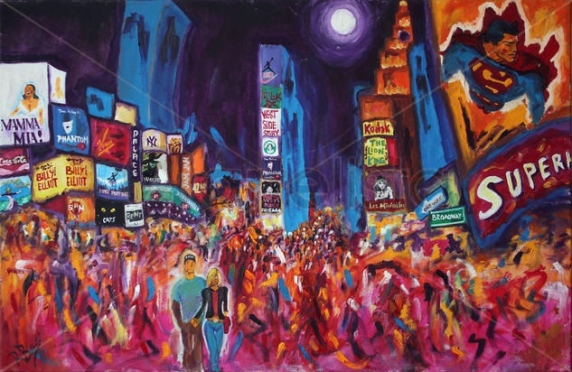 Raúl Ballesta: modern life