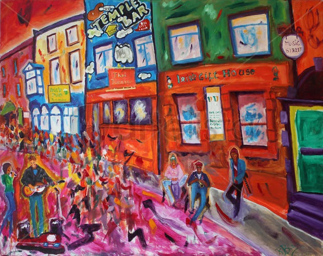 Temple Bar. Raúl Ballesta