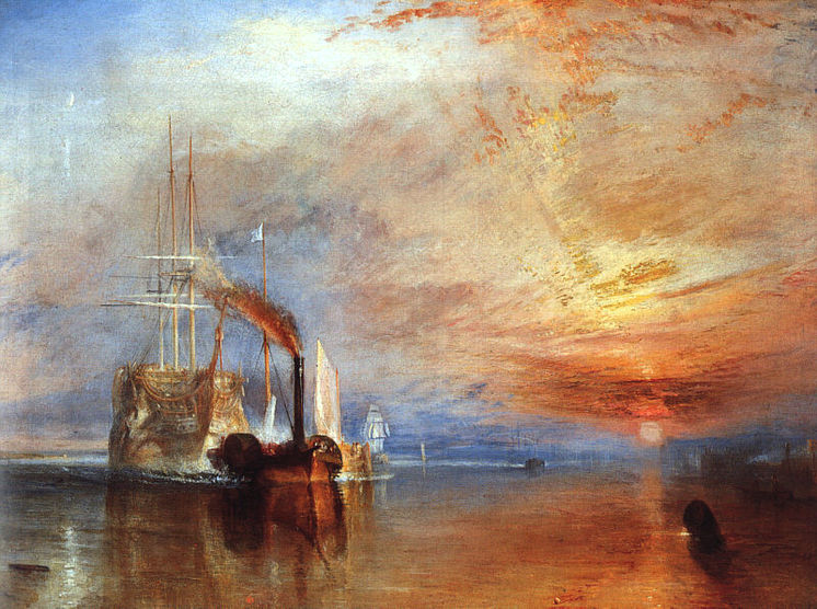 Turner: landscapes and atmospheres