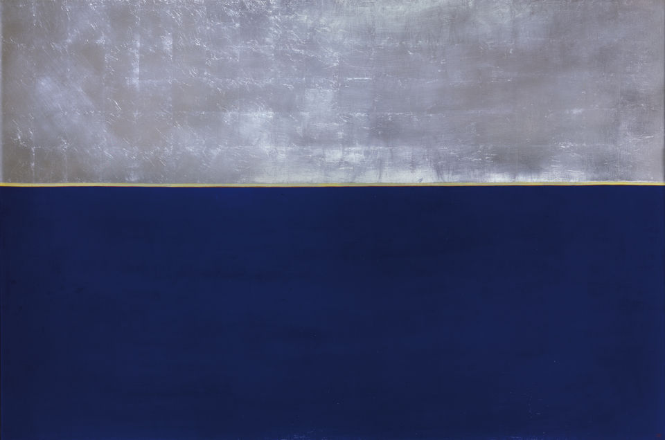Gran horizonte azul, Anna-Eva Bergman, 1969