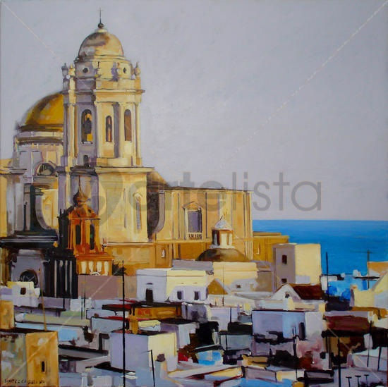 Benítez Gabriel: a stroll through Cádiz