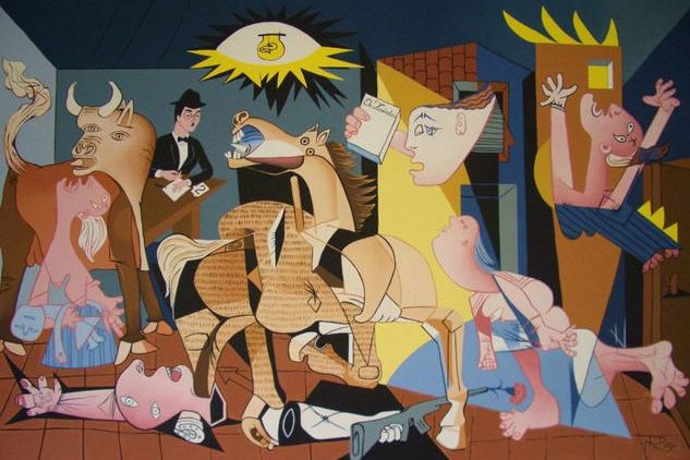 A nossa Guernika, Ana Rego