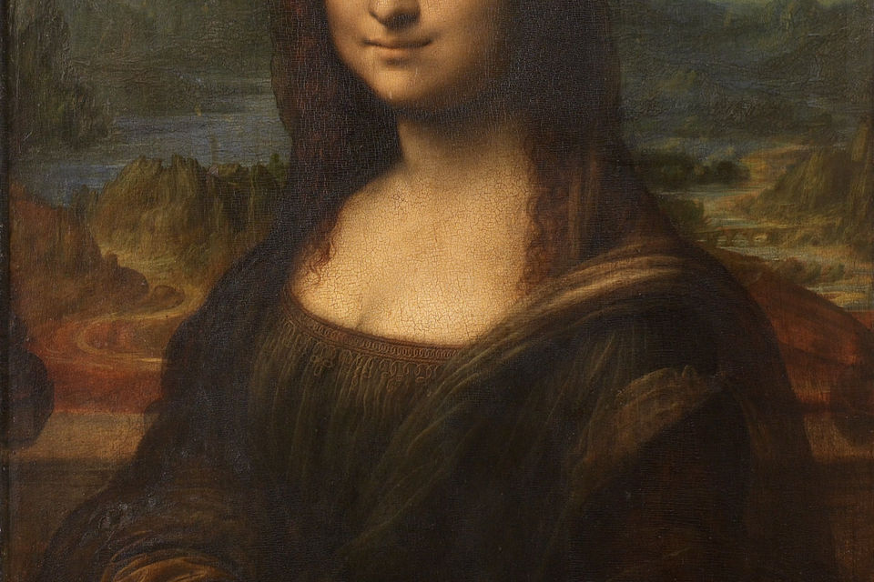 La Gioconda. Hacia 1503- 1506. Leonardo da Vinci