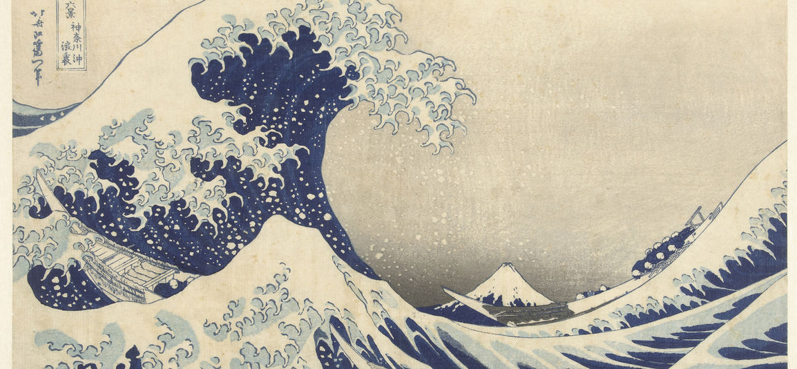 Japanese prints: fantasy arrived in Europe