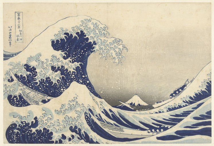 Japanese prints: fantasy arrived in Europe