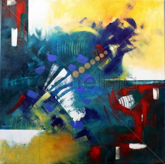 Eloy Vivas Barrera: the suggestion of art