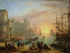 Sea and painting: a brief romance