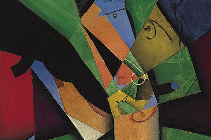 El fumador. 1913. Juan Gris