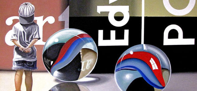 Ricardo Reyes Archila: la fiesta del pop art