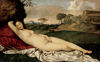 Venus dormida or Venus de Urbino?