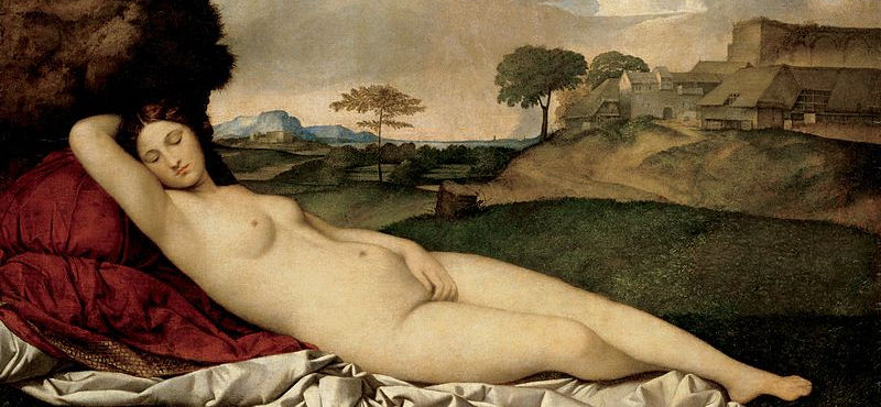 ¿Venus dormida o Venus de Urbino?