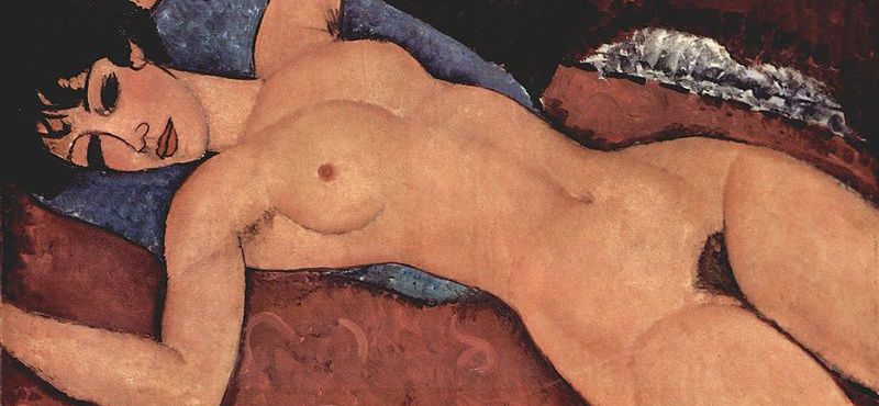 Modigliani, alone with the artist