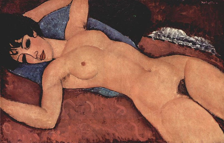 Modigliani, alone with the artist