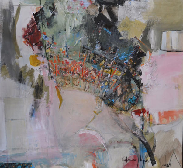 Olga Armand Ugon: the richness of textures
