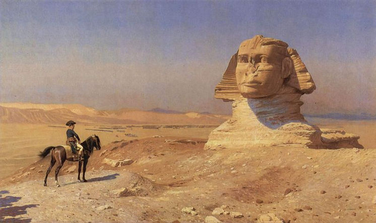 Gérôme: painting and spectacle
