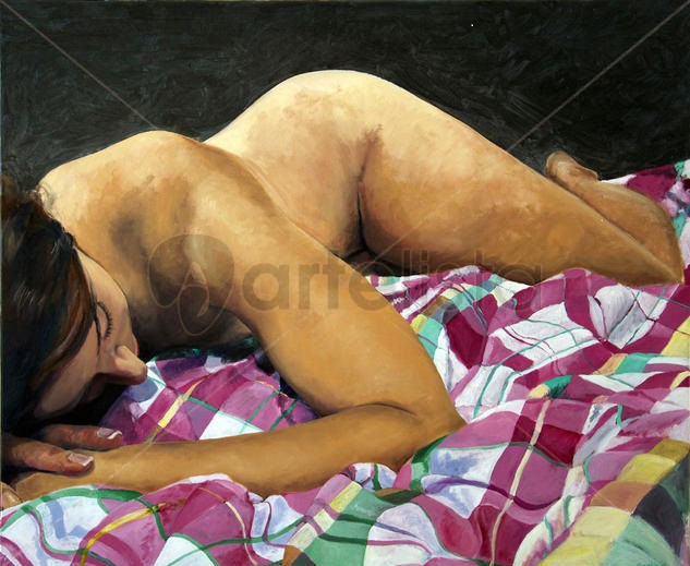 Mujer volando. Miguel Ángel Casco Arroyo