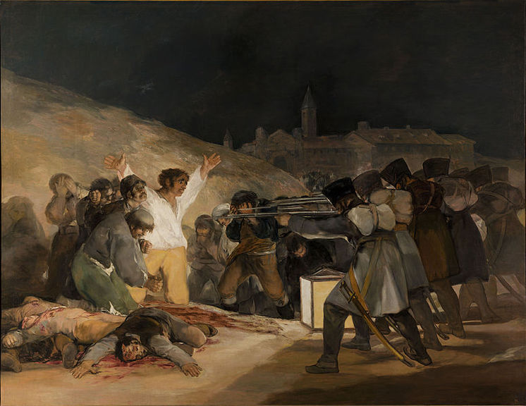 Three paintings to get to know history