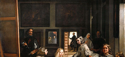 La pintura ante el espejo