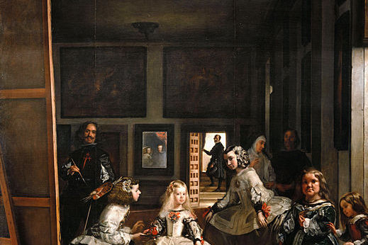 Las meninas. 1656. Diego de Velázquez