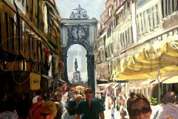 Luz y oscuridad, Lisboa. Miguel Campillo Velasco