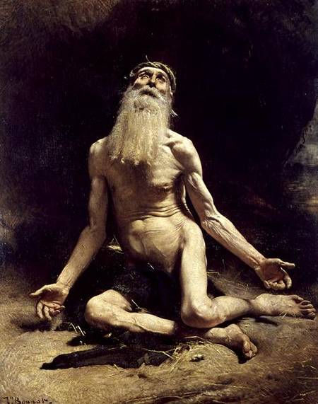 Job. 1880. Léon Bonnat