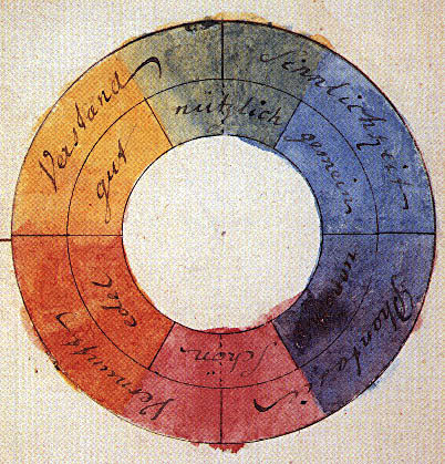 Goethe: the chromatic experience