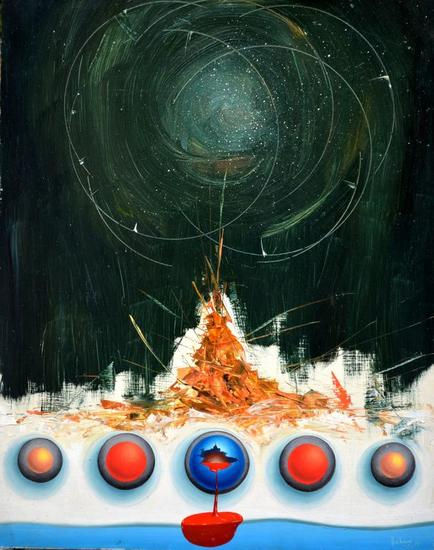 Michel Michaux: an encounter with imagination