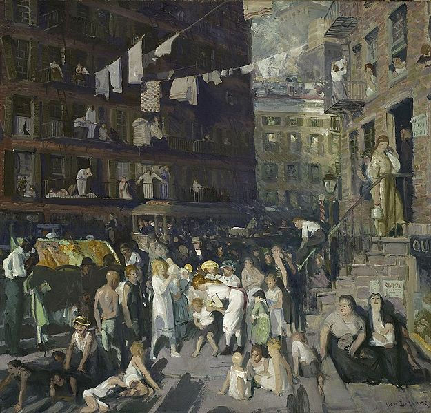 Ashcan School: portraits of New York