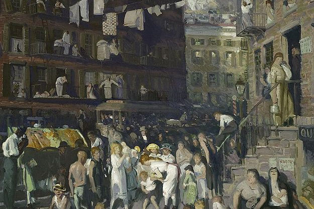 Cliff Dwellers. 1913. George Bellows