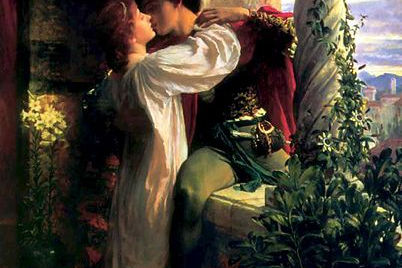 Romeo y Julieta. 1884. Frank Dicksee