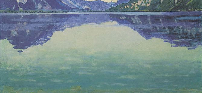 Hodler: reflections on death