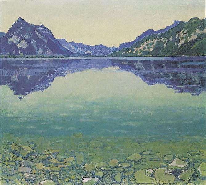 Hodler: reflections on death