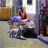 Felipe San Pedro: the artist's gaze