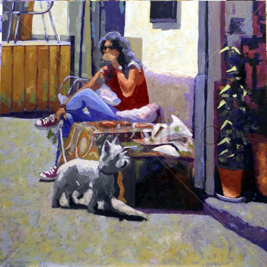 Felipe San Pedro: the artist's gaze