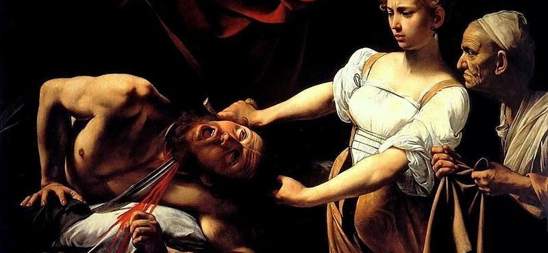 Caravaggio and Rembrandt, face to face