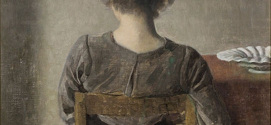 Hammershoi, el pintor que inmortalizó el silencio