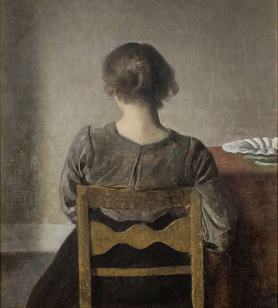 Hammershoi, the painter who immortalized silence