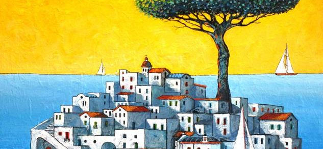 Giuseppe Sticchi: paraísos soñados
