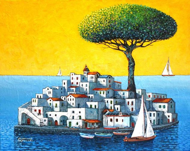 Giuseppe Sticchi: dreamed-up paradises