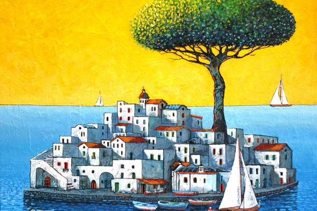 La isla del pino. Giuseppe Sticchi