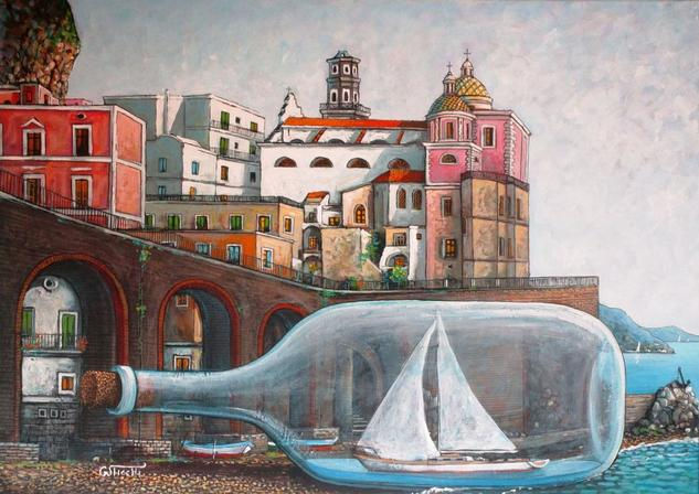 Atrani. Giuseppe Sticchi