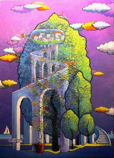 Soñando con el mar. Giuseppe Sticchi
