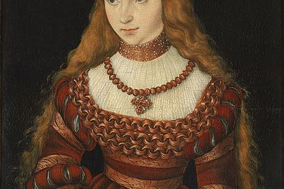 La princesa de Clèves. 1526. Lucas Cranach el Viejo