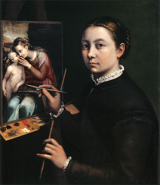 Sofonisba Anguissola, women in the Renaissance