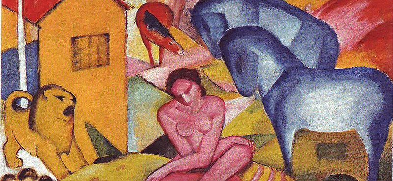 Der Blaue Reiter, la regeneración espiritual del arte