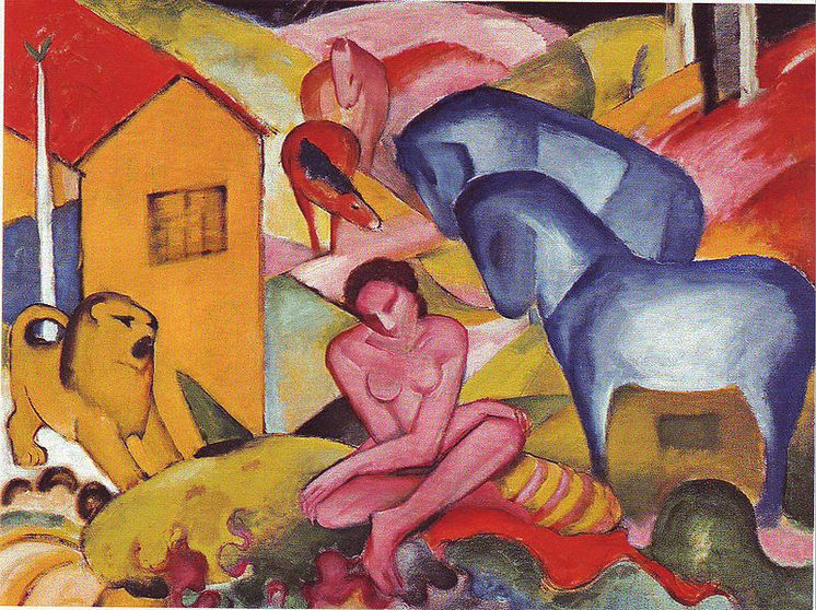 Der Blaue Reiter, la regeneración espiritual del arte