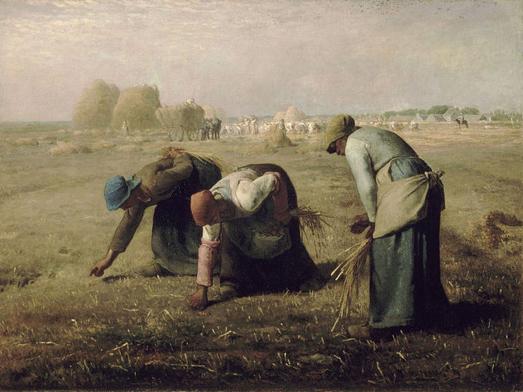 Millet, the artist who gave dignity to peasant life