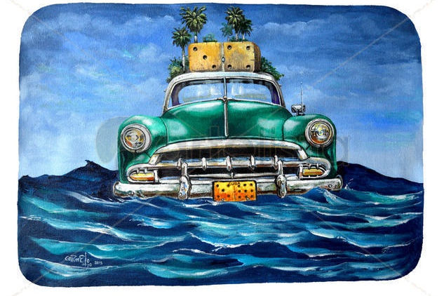 El Carro II. Carmelo González Gutiérrez