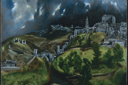 Vista de Toledo. Around 1604-1614. El Greco