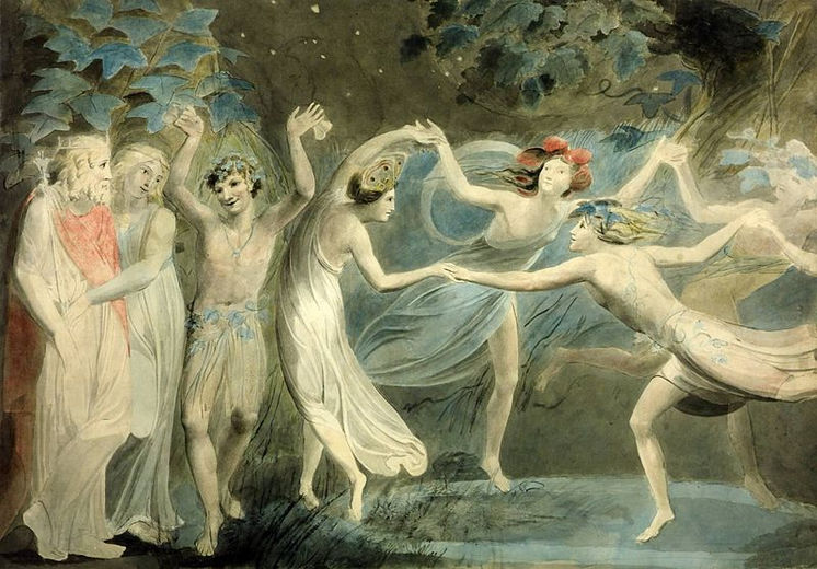 William Blake: visions of a poet
